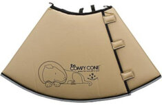 beschermkraag Comfy Cone 54-72 cm nylon kaki