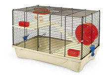 hamsterkooi 11 Flat Nature 58 x 32 x 38 cm beige