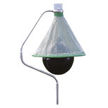 dazenval H-trap 2.20 m hoog staal zilver
