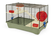 hamsterkooi 11 Flat Nature 58 x 32 x 38 cm groen