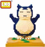 Snorlax bouwset (groot)