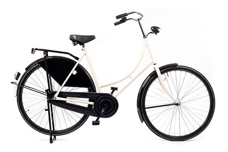 Export 28 Inch 57 cm Dames Terugtraprem Ivoorwit