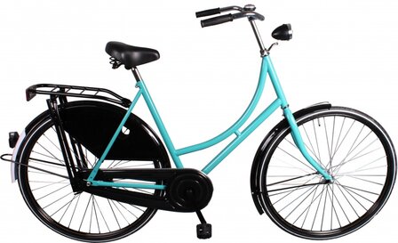 Export 28 Inch 57 cm Dames Terugtraprem Turquoise