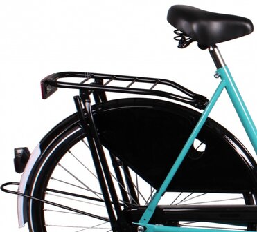 Export 28 Inch 57 cm Dames Terugtraprem Turquoise