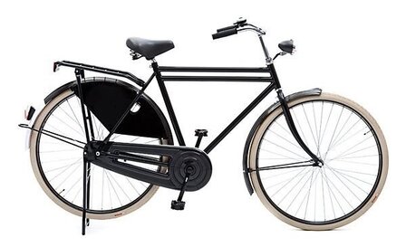 DB Export 28 Inch 57 cm Heren Terugtraprem Zwart