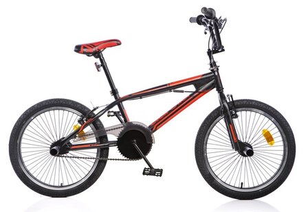 346 20 Inch 49 cm Jongens V-Brakes Zwart