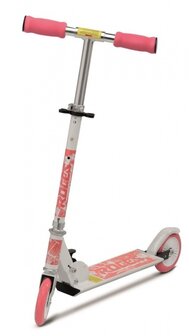 Fun step Meisjes Voetrem Roze/Wit