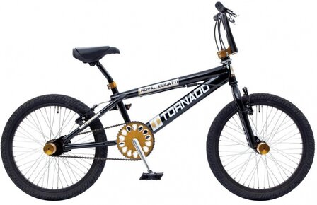 Tornado 20 Inch 55 cm Unisex V-Brakes Zwart