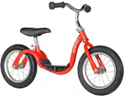 loopfiets 12 Inch Junior Rood