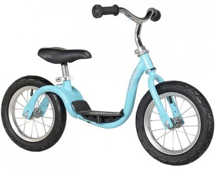 loopfiets 12 Inch Junior Lichtblauw