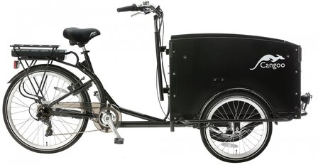 Tour Elektrisch 26 Inch 53 cm Unisex 6V V-Brakes Zwart
