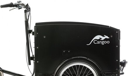 Tour Elektrisch 26 Inch 53 cm Unisex 6V V-Brakes Zwart