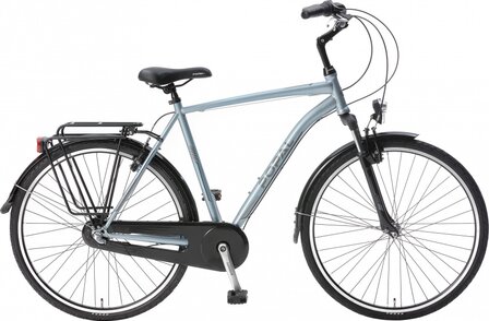 CityFlex 28 Inch 57 cm Heren 3V V-Brakes Blauw
