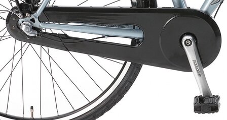 CityFlex 28 Inch 57 cm Heren 3V V-Brakes Blauw