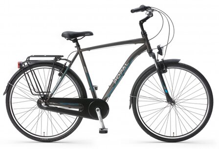 CityFlex 28 Inch 50 cm Heren 3V V-Brakes Grijs