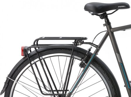 CityFlex 28 Inch 50 cm Heren 3V V-Brakes Grijs