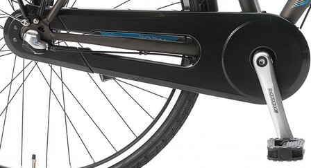 CityFlex 28 Inch 57 cm Heren 3V V-Brakes Grijs