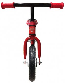 Cars Loopfiets 12 Inch Jongens Rood