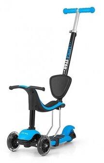 Little Star 3-in-1 step Junior Voetrem Blauw