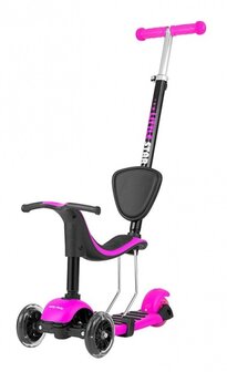 Little Star 3-in-1 step Junior Voetrem Roze