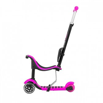 Little Star 3-in-1 step Junior Voetrem Roze