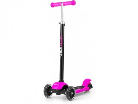 Little Star 3-in-1 step Junior Voetrem Roze