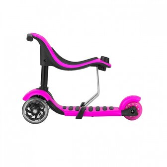 Little Star 3-in-1 step Junior Voetrem Roze