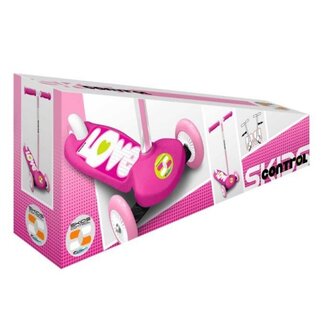 kinderstep Meisjes Voetrem Roze