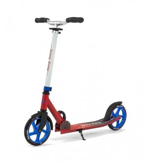 aluminium kinderstep Buzz Junior Voetrem Rood/Zwart