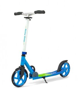 aluminium kinderstep Buzz Junior Voetrem Blauw/Wit