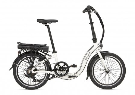 E-Folt 1.0 20 Inch 20 cm Unisex 6V V-Brakes Wit