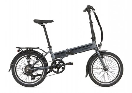 E-Folt 2.0 20 Inch 20 cm Unisex 6V V-Brakes Grijs