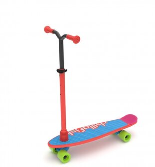 SkateSkootie Junior Vrijloop Rood