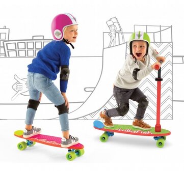 SkateSkootie Junior Vrijloop Rood