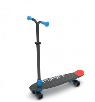 SkateSkootie Junior Vrijloop Zwart/Blauw