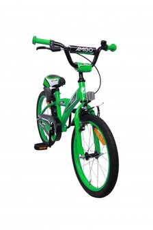 BMX Turbo 18 Inch 25 cm Jongens Terugtraprem Groen