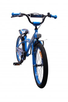 BMX Turbo 20 Inch 29 cm Jongens Terugtraprem Blauw