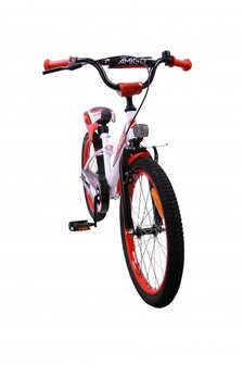 BMX Turbo 20 Inch 29 cm Jongens Terugtraprem Wit