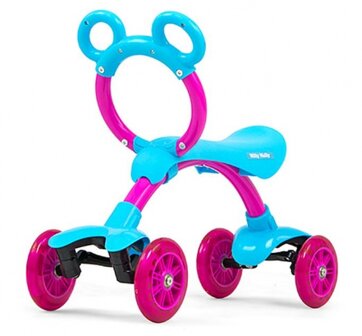 Orion Flash loopfiets Junior Blauw/Roze