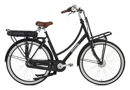Prestige-E 28 Inch 57 cm Dames 3V Rollerbrake Matzwart