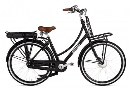 Prestige-E 28 Inch 57 cm Dames 7V Rollerbrake Matzwart