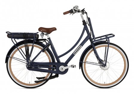Prestige-E 28 Inch 50 cm Dames 7V Rollerbrake Donkerblauw