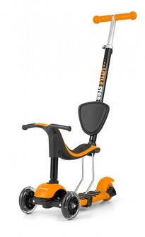 Little Star 3-in-1 step Junior Voetrem Oranje