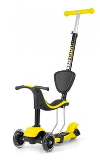 Little Star 3-in-1 step Junior Voetrem Geel