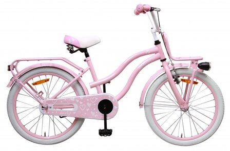 Lovely 20 Inch 33 cm Meisjes Terugtraprem Roze
