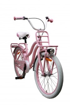 Lovely 20 Inch 33 cm Meisjes Terugtraprem Roze