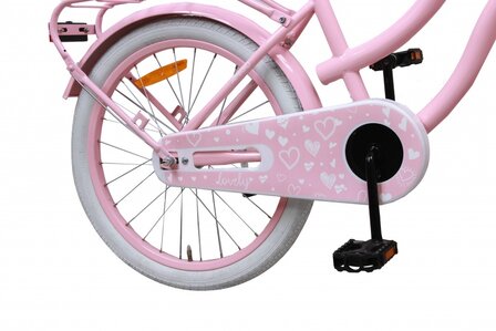 Lovely 20 Inch 33 cm Meisjes Terugtraprem Roze
