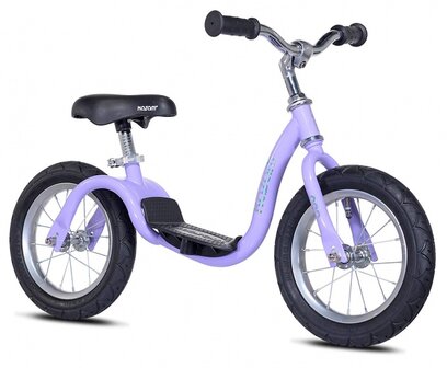 NEO v2s Balance Bike loopfiets 12 Inch Junior Paars