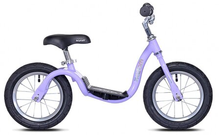 NEO v2s Balance Bike loopfiets 12 Inch Junior Paars