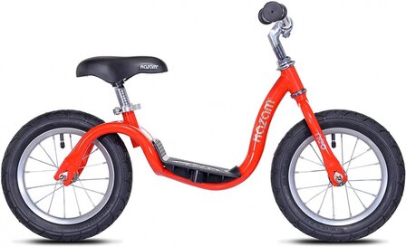 NEO v2s Balance Bike loopfiets 12 Inch Junior Rood